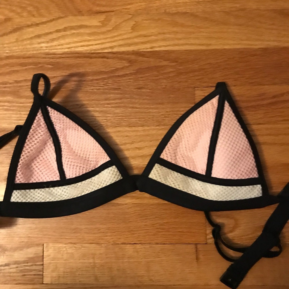 real triangl bikini top